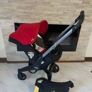 Doona convertible car seat stroller